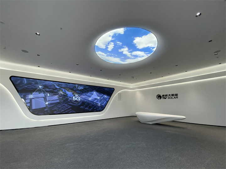 通威太陽能金堂智慧園區(qū)體驗(yàn)中心